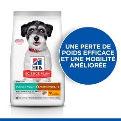 Hill's Science Plan Hill's Science Plan Perfect Weight Mobility Petit Chien 6 Kg -Fournitures pour animaux sp mini 4