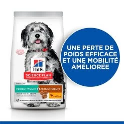 Hill's Science Plan Hill's Science Plan Perfect Weight Mobility Medium Chien 12 Kg -Fournitures pour animaux sp moyen 2