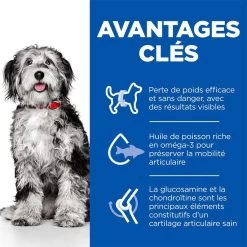 Hill's Science Plan Hill's Science Plan Perfect Weight Mobility Medium Chien 12 Kg -Fournitures pour animaux sp moyen 3