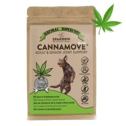 Sparrow Mélange D'Herbes CannaMove Forte Chien 100 G