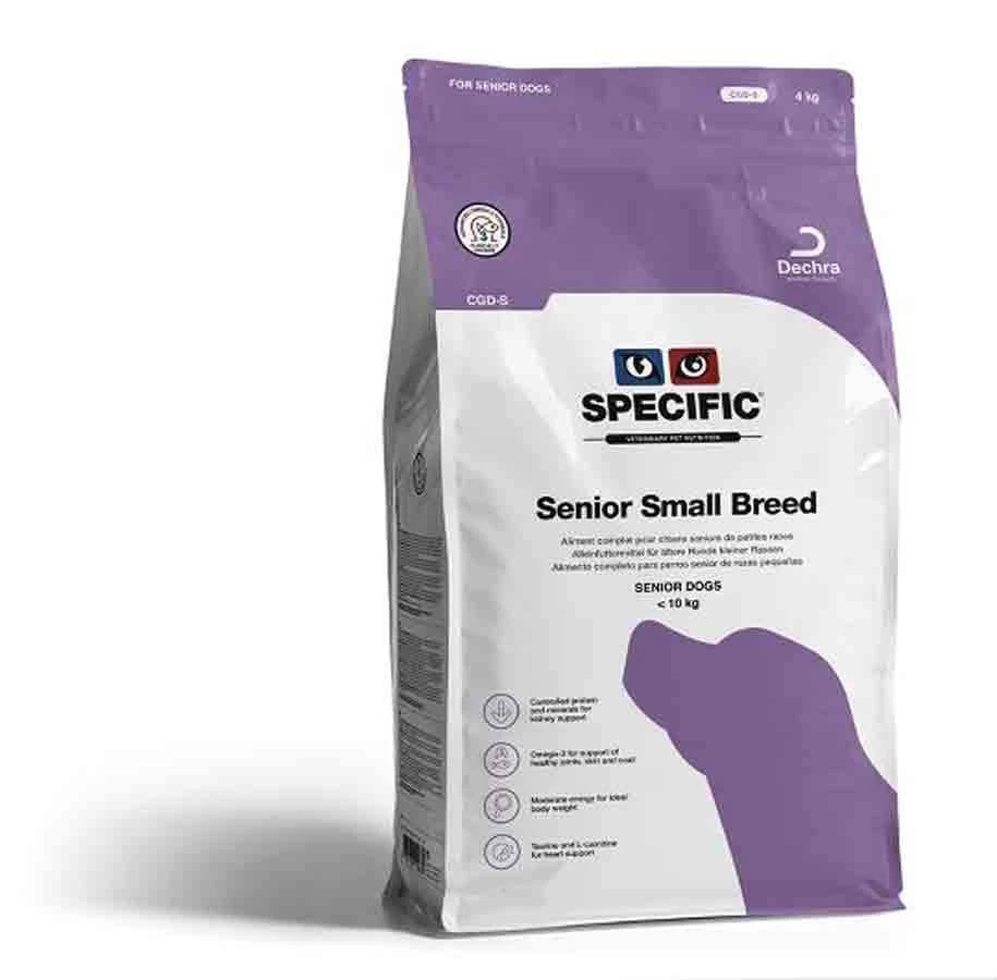 Specific Chien CGD-S Senior Small Breed 1 Kg 3 Specific Chien CGD-S Senior Small Breed 1 Kg