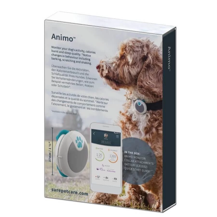 Sure Petcare Animo Traqueur D’activités Pour Chien 10 Sure Petcare Animo Traqueur D’activités Pour Chien – Image 8