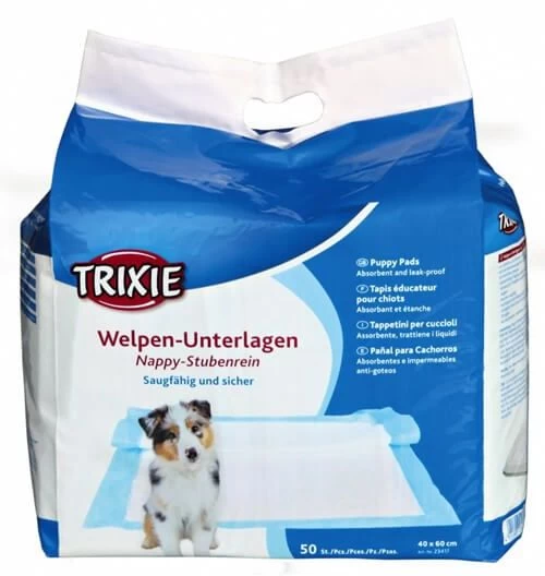 Trixie Tapis éducateur Nappy 10 Pcs 60 × 60 Cm 3 Trixie Tapis éducateur Nappy 10 Pcs 60 × 60 Cm