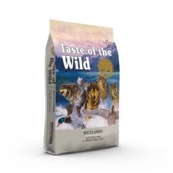 Taste Of The Wild Wetlands Croquettes Chien 12.2 Kg -Fournitures pour animaux taste of the wild wetlands croquettes chien 2