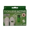 Tickless Active Vert Rechargeable -Fournitures pour animaux tickless active vert