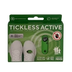 Tickless Active Vert Rechargeable