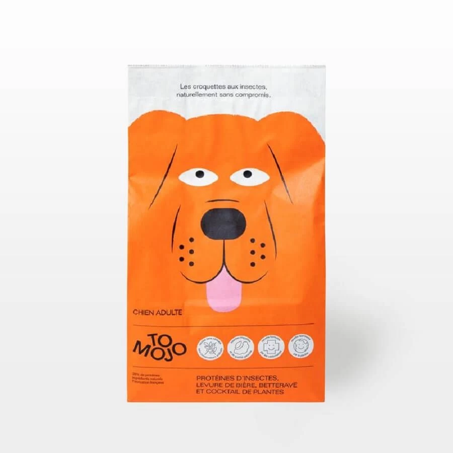 Tomojo Croquettes Chien Aux Insectes Sans Céréales 2 Kg