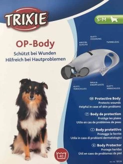 Trixie Body De Protection Pour Chien S-M -Fournitures pour animaux trixie body de protection pour chien s m