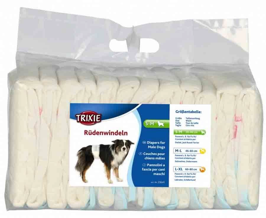 Trixie Couches Pour Chiens Mâles S-M 3 Trixie Couches Pour Chiens Mâles S-M