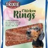 Trixie Friandises Chicken Rings Pour Chien 100 G 2 Trixie Friandises Chicken Rings Pour Chien 100 G -Fournitures pour animaux trixie friandises chicken rings pour chien 100 g