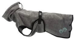 Trixie Peignoir Pour Chien Taille S -Fournitures pour animaux trixie peignoir pour chien3 1
