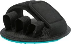 Trixie Brosse De Massage Bleu Et Noir Pour Chien -Fournitures pour animaux trixie brosse de massage pour chien bleu et noir