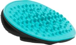 Trixie Brosse De Massage Bleu Et Noir Pour Chien -Fournitures pour animaux trixie brosse de massage pour chien bleu noir