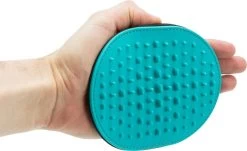 Trixie Brosse De Massage Bleu Et Noir Pour Chien -Fournitures pour animaux trixie brosse de massage pour chiens