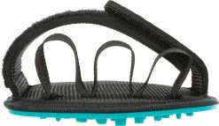 Trixie Brosse De Massage Bleu Et Noir Pour Chien -Fournitures pour animaux trixie brosse de massage pour les chiens