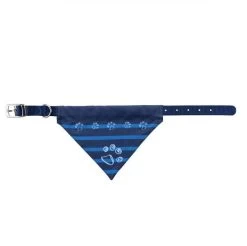 Trixie Collier En Nylon Avec Bandana Indigo M-L