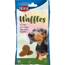 Trixie Friandises Waffles Pour Chien 100 G