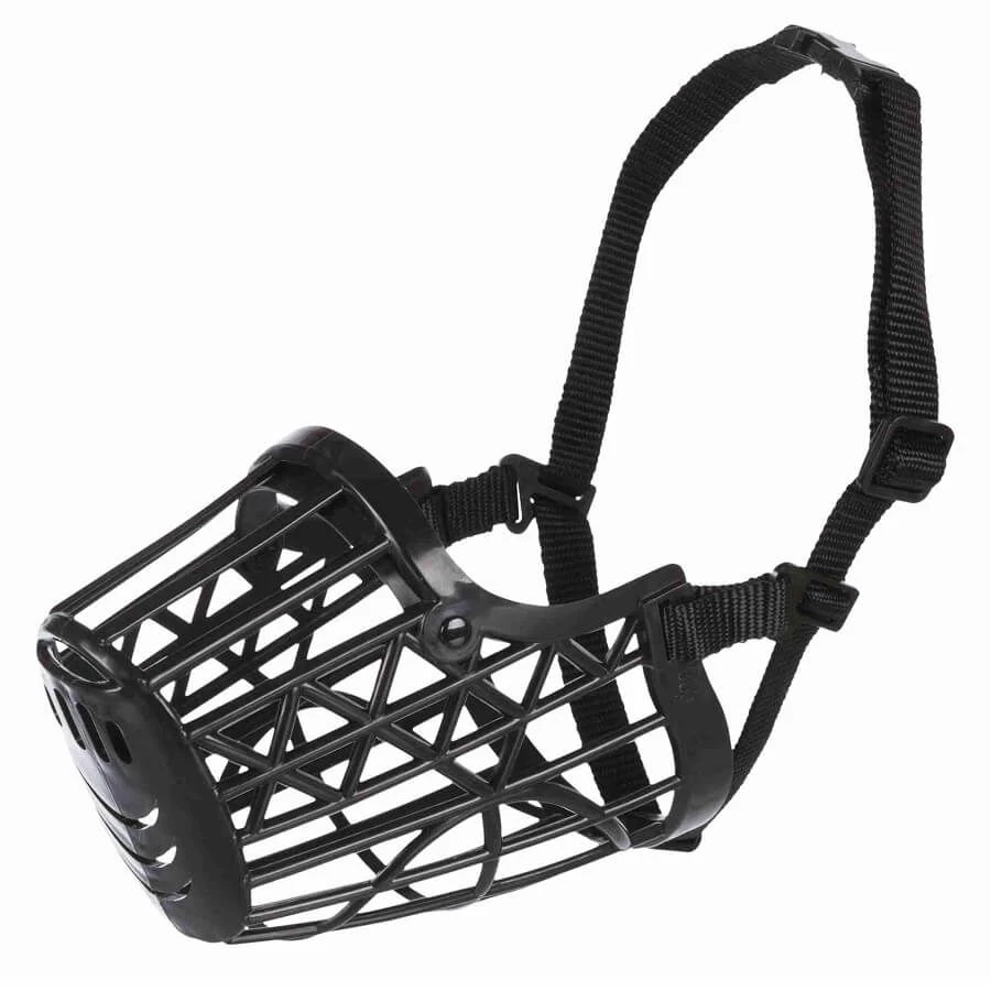 Trixie Muselière En Plastique Pour Chien S 3 Trixie Muselière En Plastique Pour Chien S