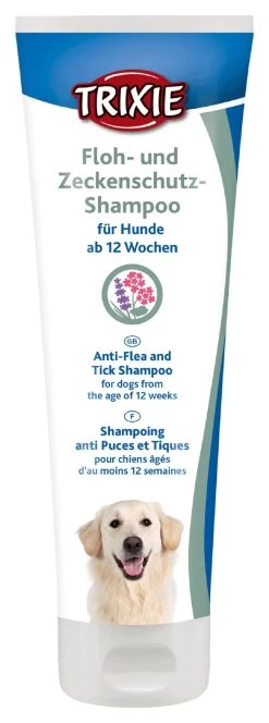 Trixie Shampooing Anti-puces Et Tiques Pour Chien 250 Ml