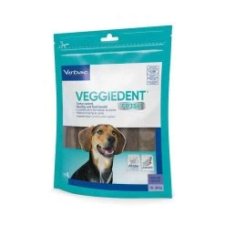 Veggiedent FRESH M Lamelles Dentaires Chien -Fournitures pour animaux veggiedent fr3sh m lamelles dentaires chien de 10 a 30 kg3
