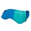 Ruffwear Veste Imperméable Sun Shower Blue Dusk XXS -Fournitures pour animaux veste de pluie ruffwear sun shower bleu xxs