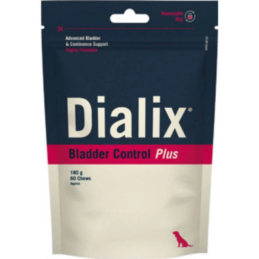 VetNova Dialix Bladder Control Plus Chien 60 Chews 3 VetNova Dialix Bladder Control Plus Chien 60 Chews