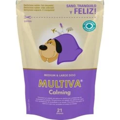VetNova Multiva Calming Chien M & L 21 Chews