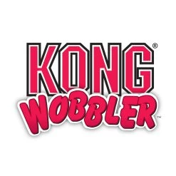 KONG Wobbler Small -Fournitures pour animaux wobbler logo 1