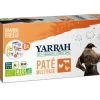 Yarrah Multipack Bio Sans Céréales Pour Chien 6 X 150 G -Fournitures pour animaux yarrah multipack bio sans ce re ales pour chien 6 x 150 g