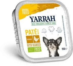 Fournitures pour animaux -Fournitures pour animaux yarrah multipack bio sans ce re ales pour chien 6 x 150 g2