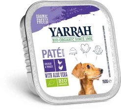 Yarrah Multipack Bio Sans Céréales Pour Chien 6 X 150 G -Fournitures pour animaux yarrah multipack bio sans ce re ales pour chien 6 x 150 g3