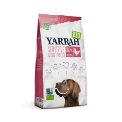 Yarrah Bio Croquettes Sensitive Au Poulet Pour Chien Adulte 2 Kg