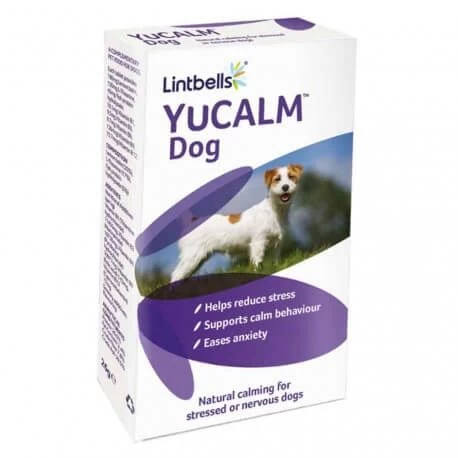 Lintbells Yucalm Chiens 60 Cps 3 Lintbells Yucalm Chiens 60 Cps
