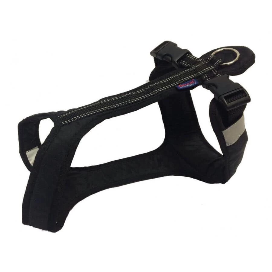 Zero DC Harnais Short Chien Noir S 3 Zero DC Harnais Short Chien Noir S