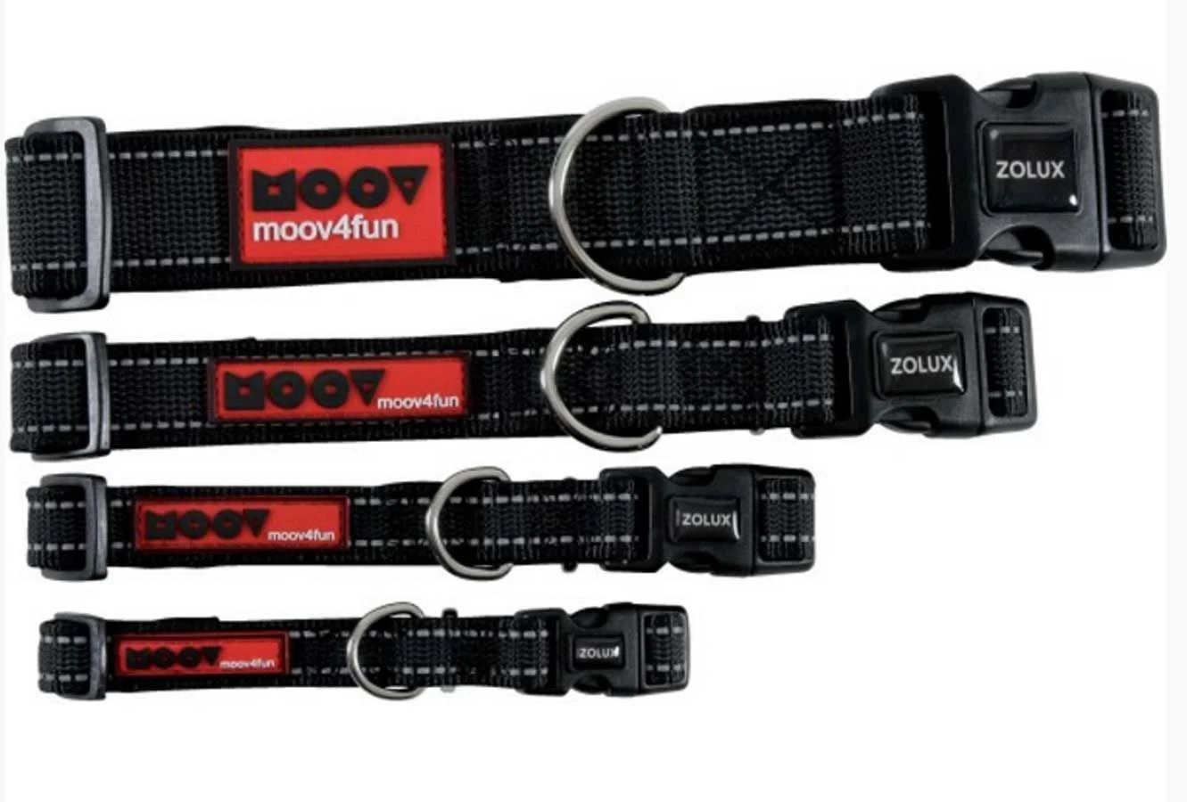Zolux Collier Réglable MOOV Noir 20 Mm 4 Zolux Collier Réglable MOOV Noir 20 Mm – Image 2
