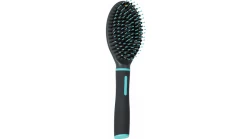 Zolux Anah Brosse Bi-matière Noir Pour Chien L