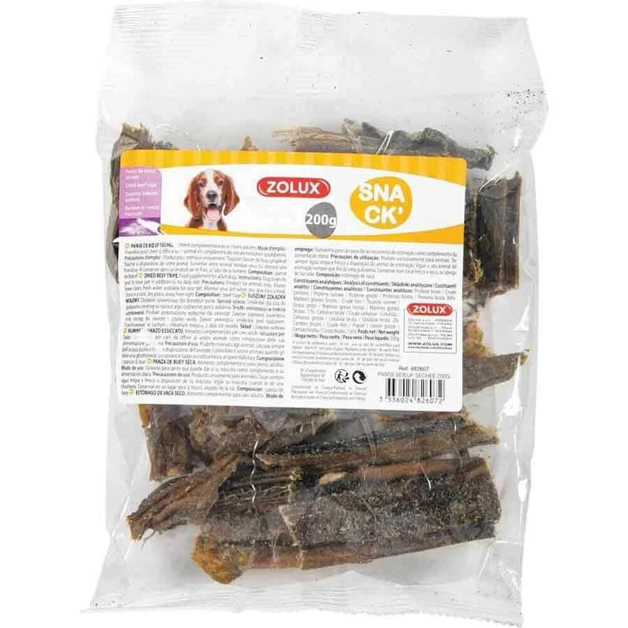 Zolux Panse De Boeuf Séchée 200 G